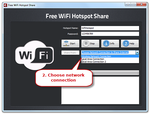 Select Network Connection