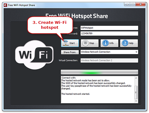 Create Hotspot